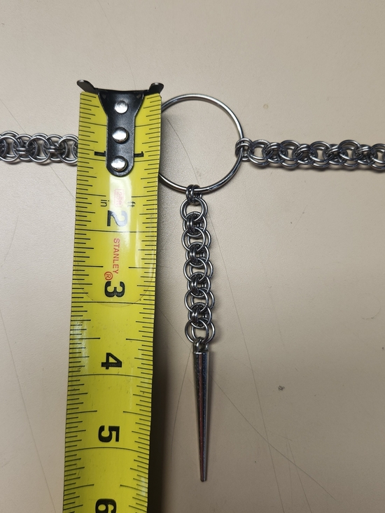 Handmade Helm Weave Drop Chain - Picture 3 of 3